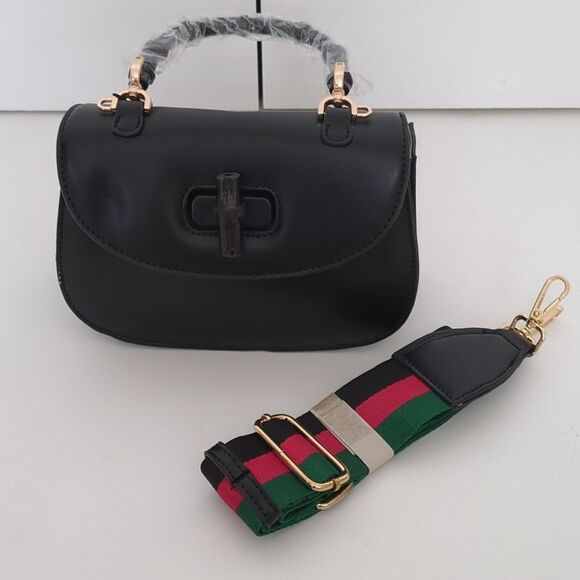 Bamboo 1947 Small Top Handle Black - Picture 3 of 7